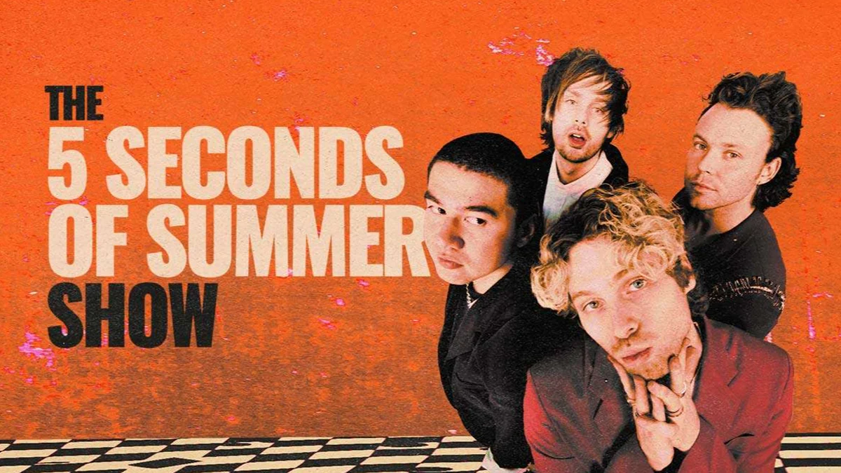 5 Seconds of Summer faz dois shows no Brasil em setembro de 2026 com a turnê Everyone’s a Star!